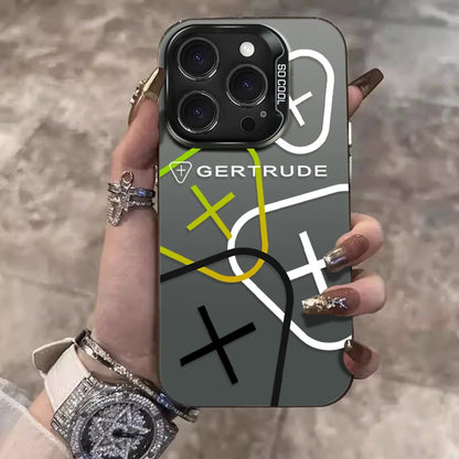 Gertrudes Anti Fall Phone Case For iPhone