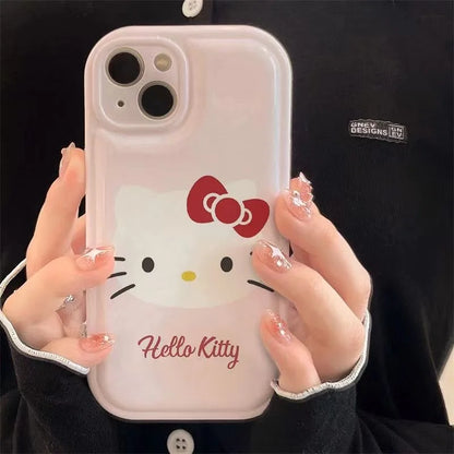 Hello Kitty Cute Phone Cases For iPhone