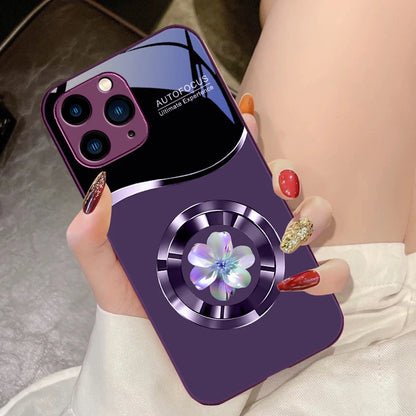 Circle Orchid Color  For iPhone