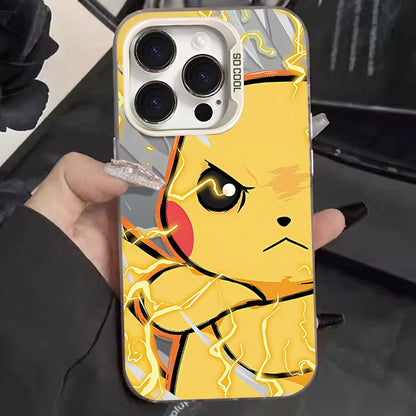 Cartoon Pokemon Gengars Pikachu Case For iPhone