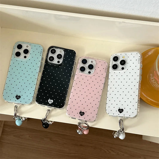 Candy Color Polka Dots Phone Case