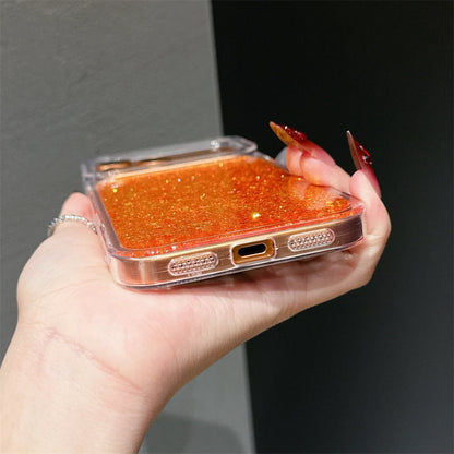 Luxury Bling Glitter Sequin Clear Phone Case For iPhone