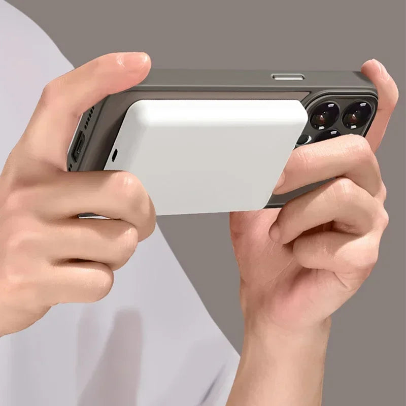 Magnetic Luxury Lens Protector Matte Translucent Case For iPhone