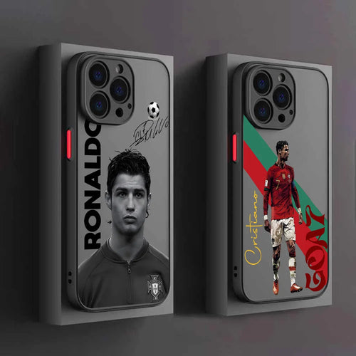 Famous football players CR7 Phone Case For iPhone