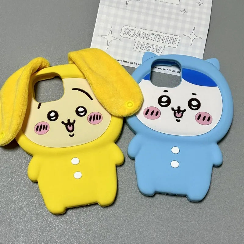 Anime Chiikawa Hachiware Usagi Mobile Phone Case Available For iPhone