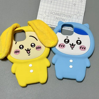 Anime Chiikawa Hachiware Usagi Mobile Phone Case Available For iPhone