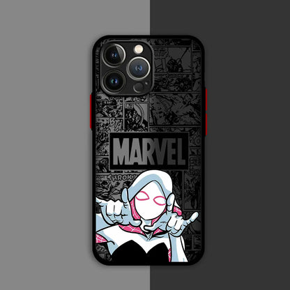 Marvel Cute Spider Man Cartoon For iPhone Phone Case