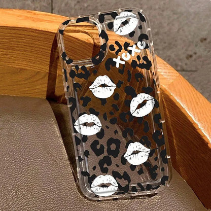 Black Spider Web Soft Phone Case
