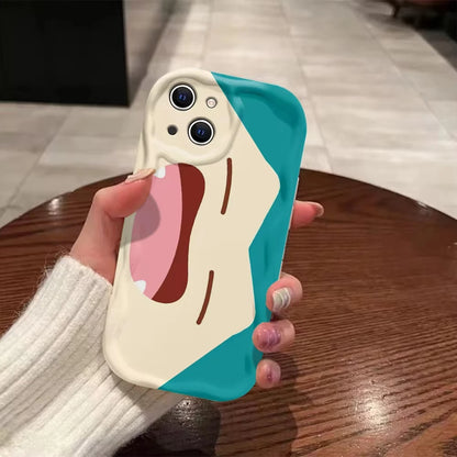 Lovely Anime Phone Case For Pokemons Psyduck iPhone