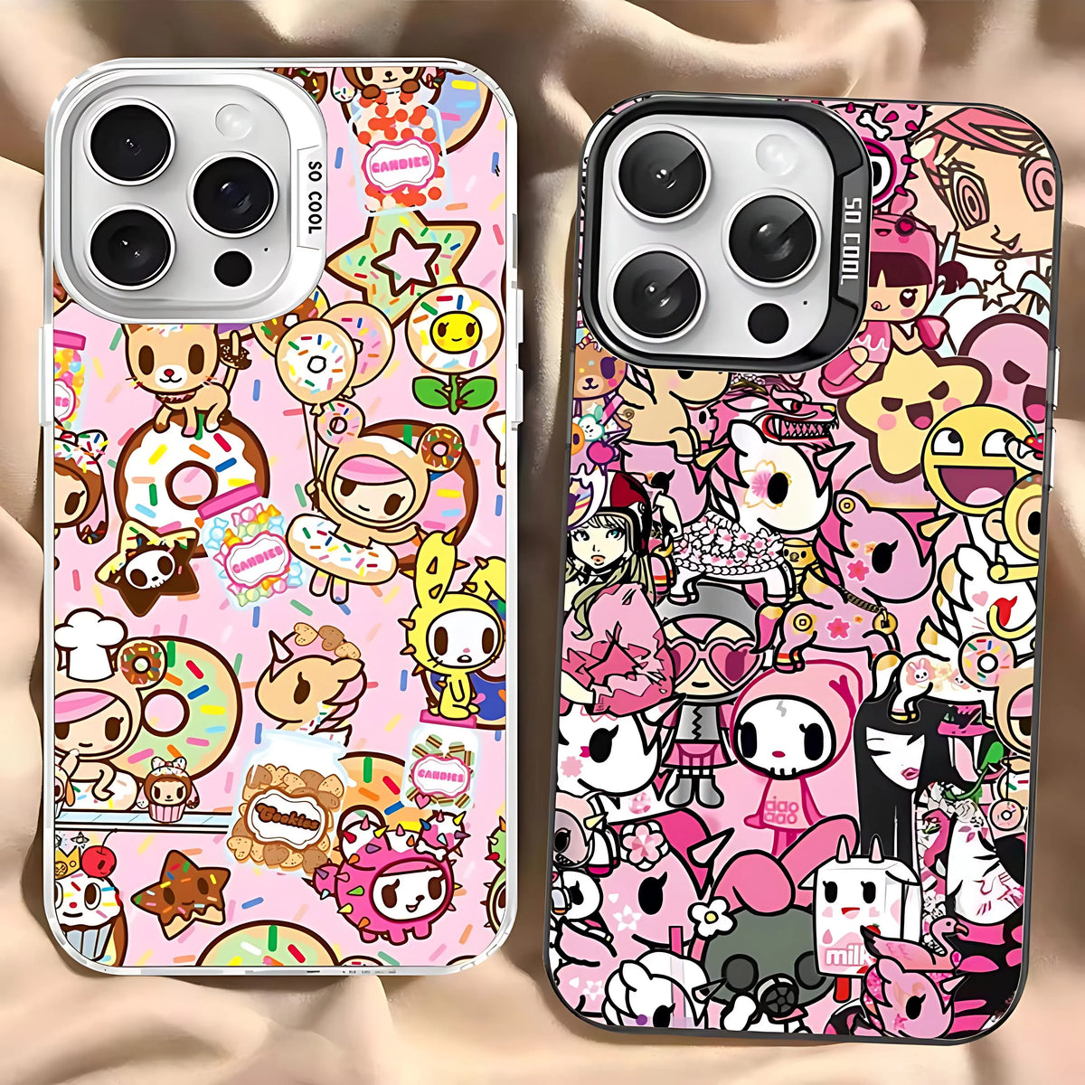 Japan Tokidoki Anime Phone Case For iPhone