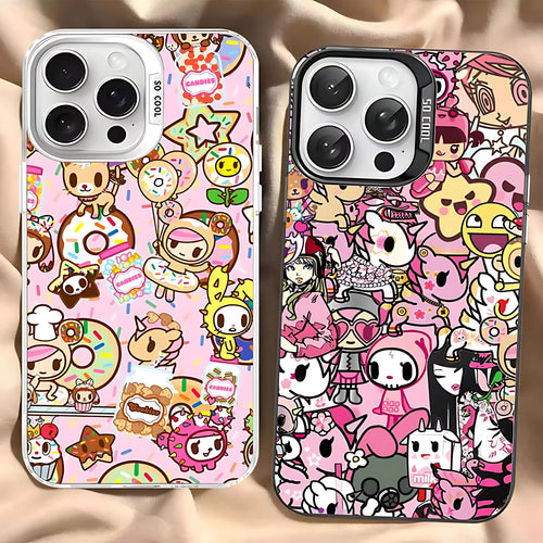 Japan Tokidoki Anime Phone Case For iPhone