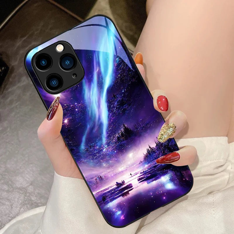 Brilliant Starry Sky  For iPhone