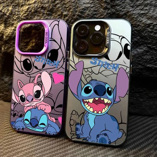 Lilo Stitch Cartoon Phone Case For iPhone