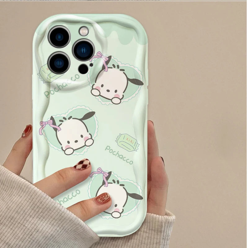 Hello Kitty Cinnamoroll Phone Case For iPhone