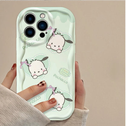 Hello Kitty Cinnamoroll Phone Case For iPhone