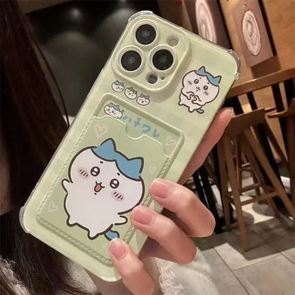 Anime Chiikawa Hachiware Usach Mobile Phone Case Available  For iPhone