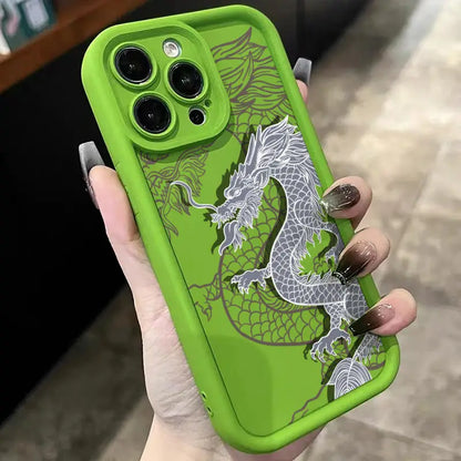 Luxury Ancient Orient Dragon Phone Case