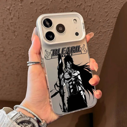 Anime Bleachs Kurosaki Phone Case For iPhone