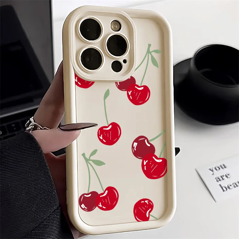 Liquid Silicone Soft Phone Case