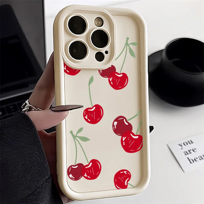 Liquid Silicone Soft Phone Case