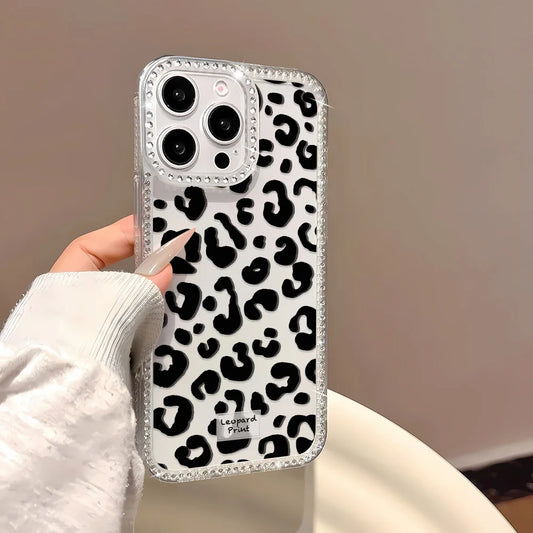 Leopard Print Phone Case For iPhone