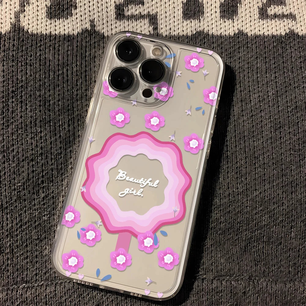 Blue Mountain Camellia Phone Case