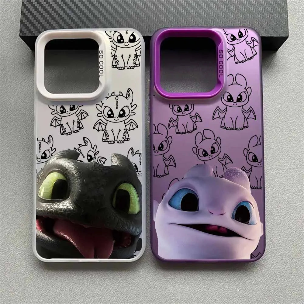 Cute How to Trains Your Dragon For Apple Phone Case For iPhone