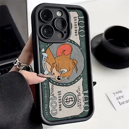 Funny Cartoon Phone Case For Jerrys Toms iPhone
