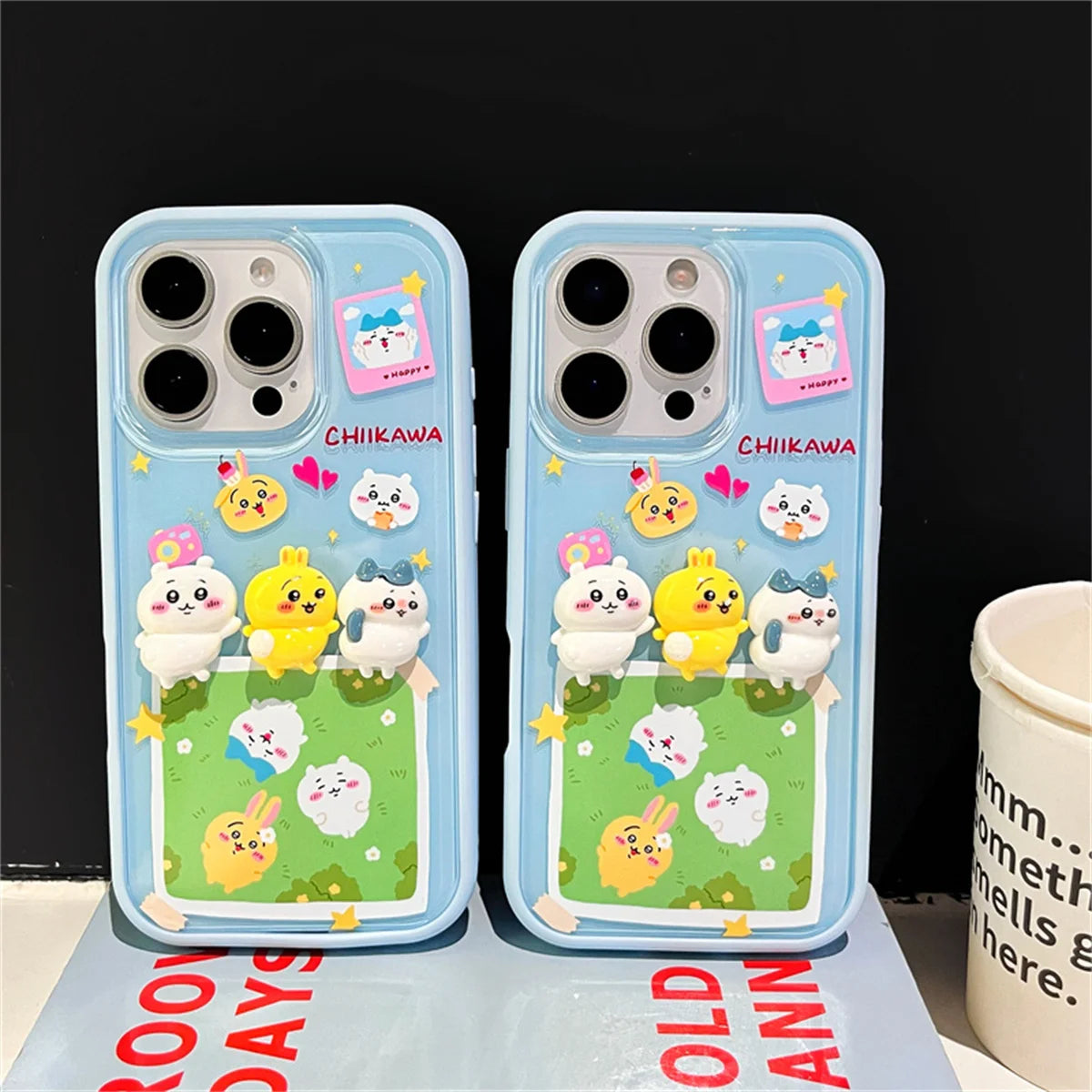 Cute 3D Rabbit Cartoon Phone Case For iPhone