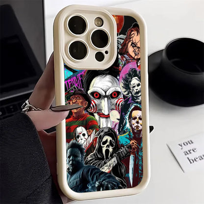 Halloween Michaels Myers Silicone Case For iPhone