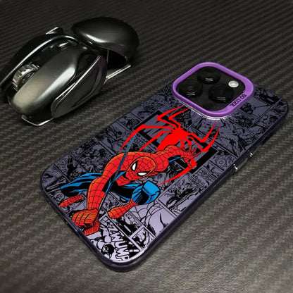 Marvel Spiderman Miles Morales Gwen Phone Case For iPhone