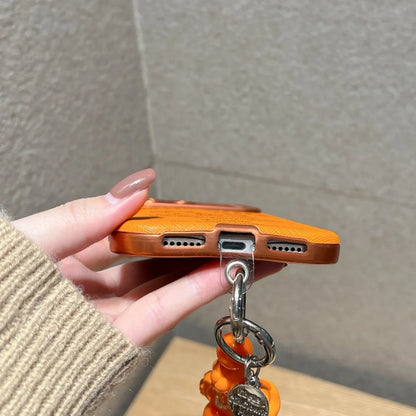 Cute IMD Orange KT Phone Case For iPhone