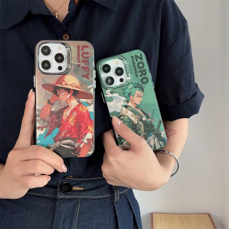 One Piece Luffy Model Phone Case For Apple iPhone