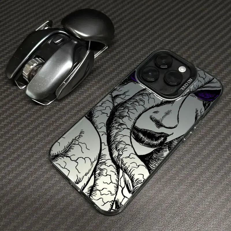Berserk Manga Art Anime Coque For iPhone