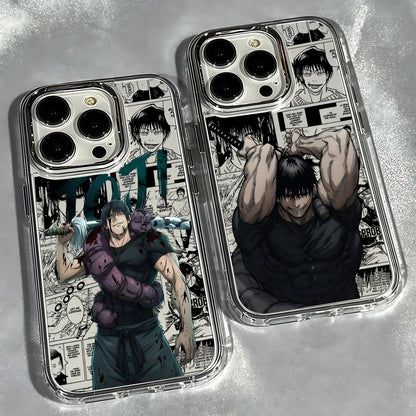 Cool Anime Tojis Fushiguros Phone Case For iPhone