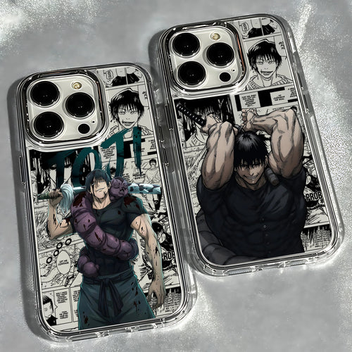 Cool Anime Tojis Fushiguros Phone Case For iPhone