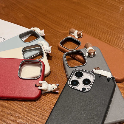 Cute 3D Cat Lichee Pattern Silicone Phone Case For iPhone
