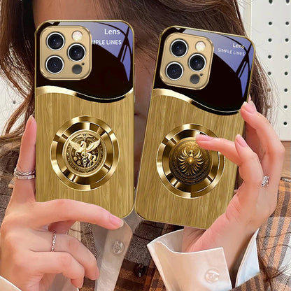 Metal Retro Pattern For iPhone