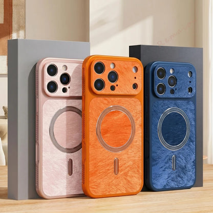 Fashion Heat Dissipation Magnetic Phone Case For iPhone