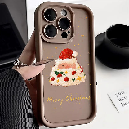 Merry Christmas Phone Case For iPhone