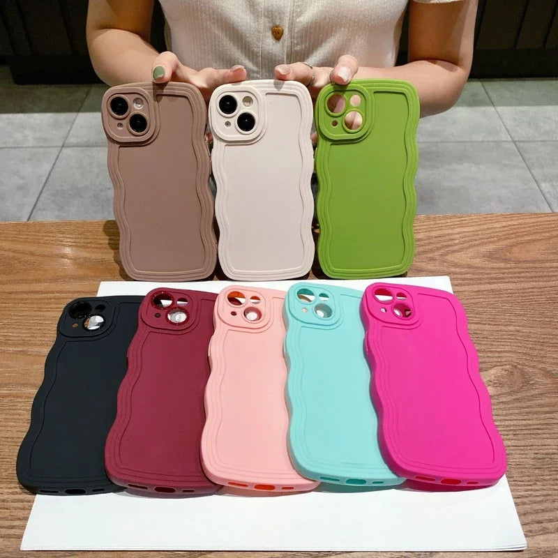 Luxury Wavy Lines Phone Case