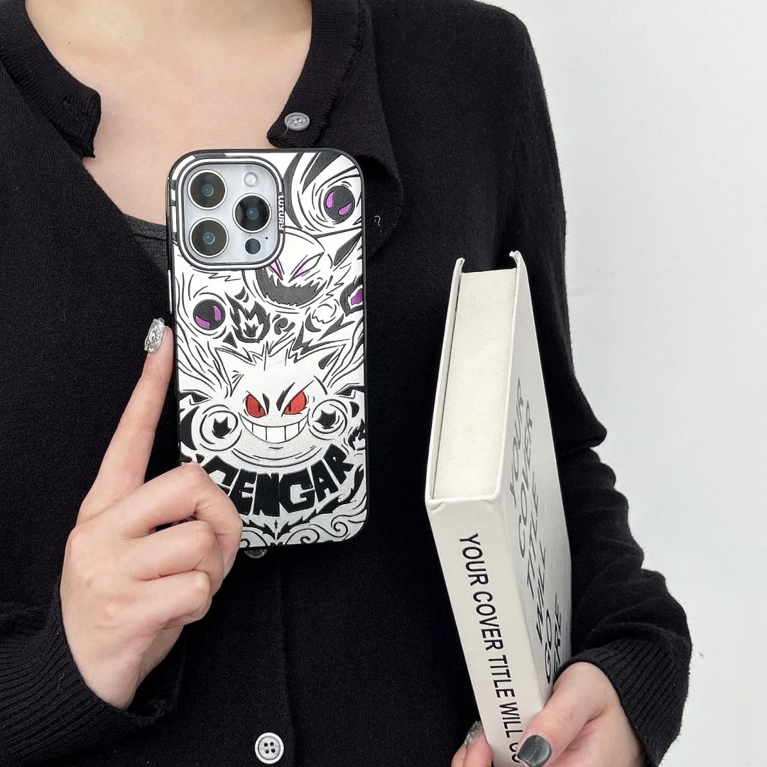 Luxury Gengar Mega Ectoplasma Phone Case For iPhone