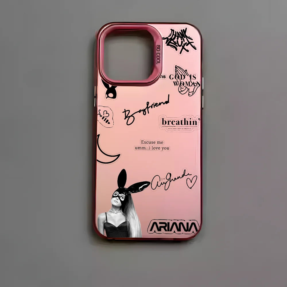 Arianas Grande Singer Phone Case For iPhone