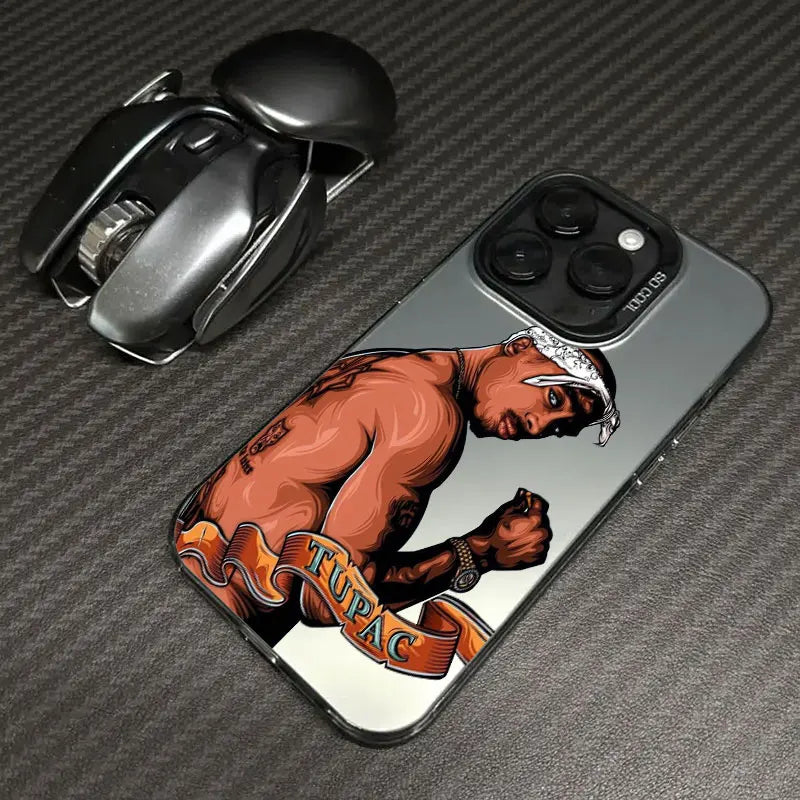 2PAC Tupac Shakur Rapper Hip Hop Coque For iPhone