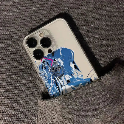 Creative Anime Hatsune Miku Tpu Transparent Mobile Phone Case For iPhone