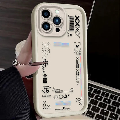 Counter Strike CS Go Hot Game Phone Case For iPhone