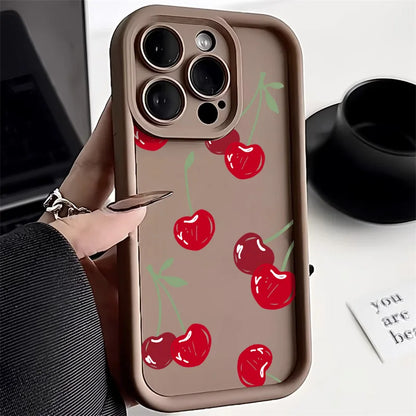 Cute Cartoon Cherry Phone Case