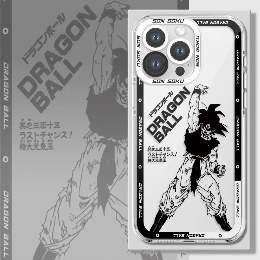 Dragon Ball Anime Goku Gohan Case For iPhone