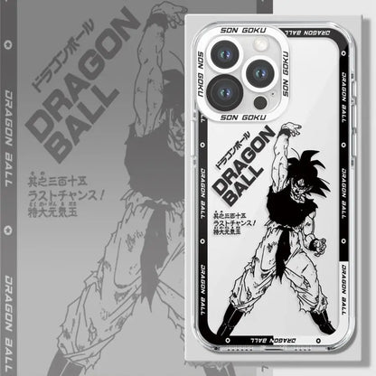 Dragon Ball Anime Goku Gohan Case For iPhone