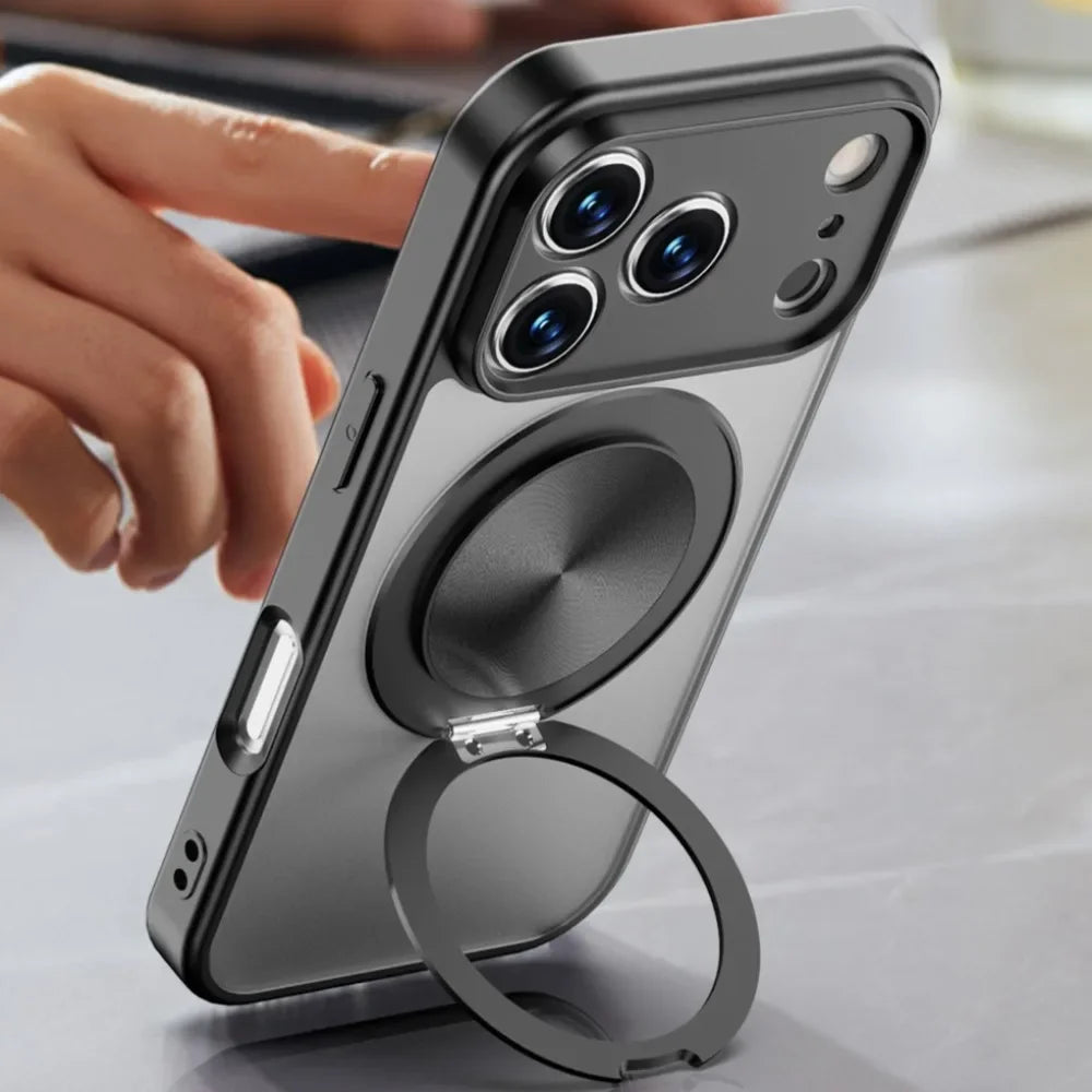 Matte Clear For Magsafe Magnetic Phone Case For iPhone